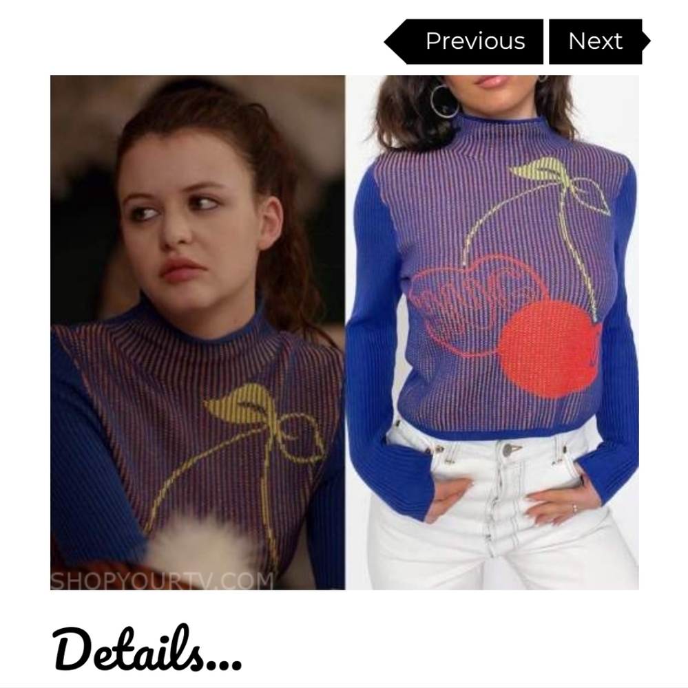 BDG Shauna Jacquard Sweater by BDG at Urban Outfitters - Small